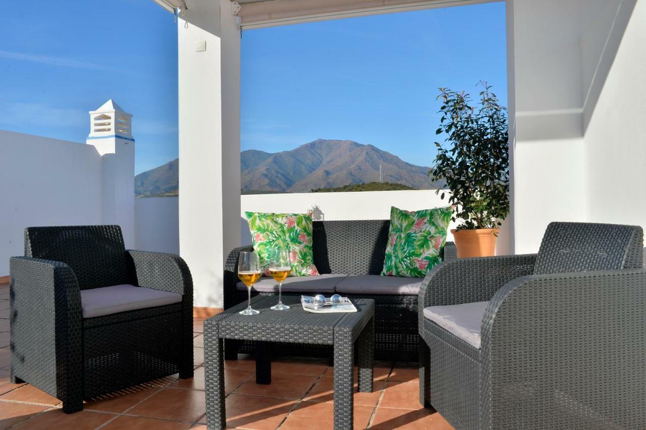 Ferienwohnung Urbanizacion Galera Sun Estepona Exterior foto