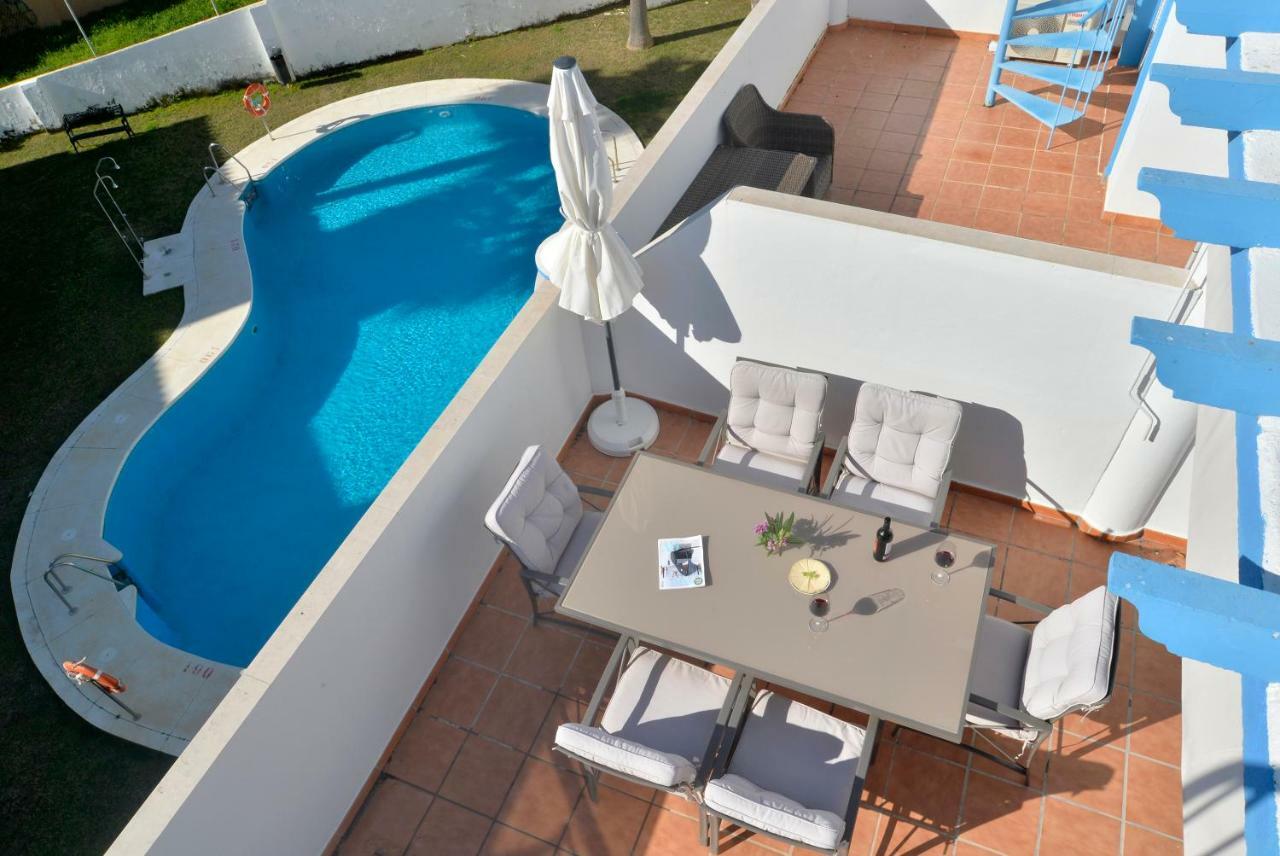 Ferienwohnung Urbanizacion Galera Sun Estepona Exterior foto