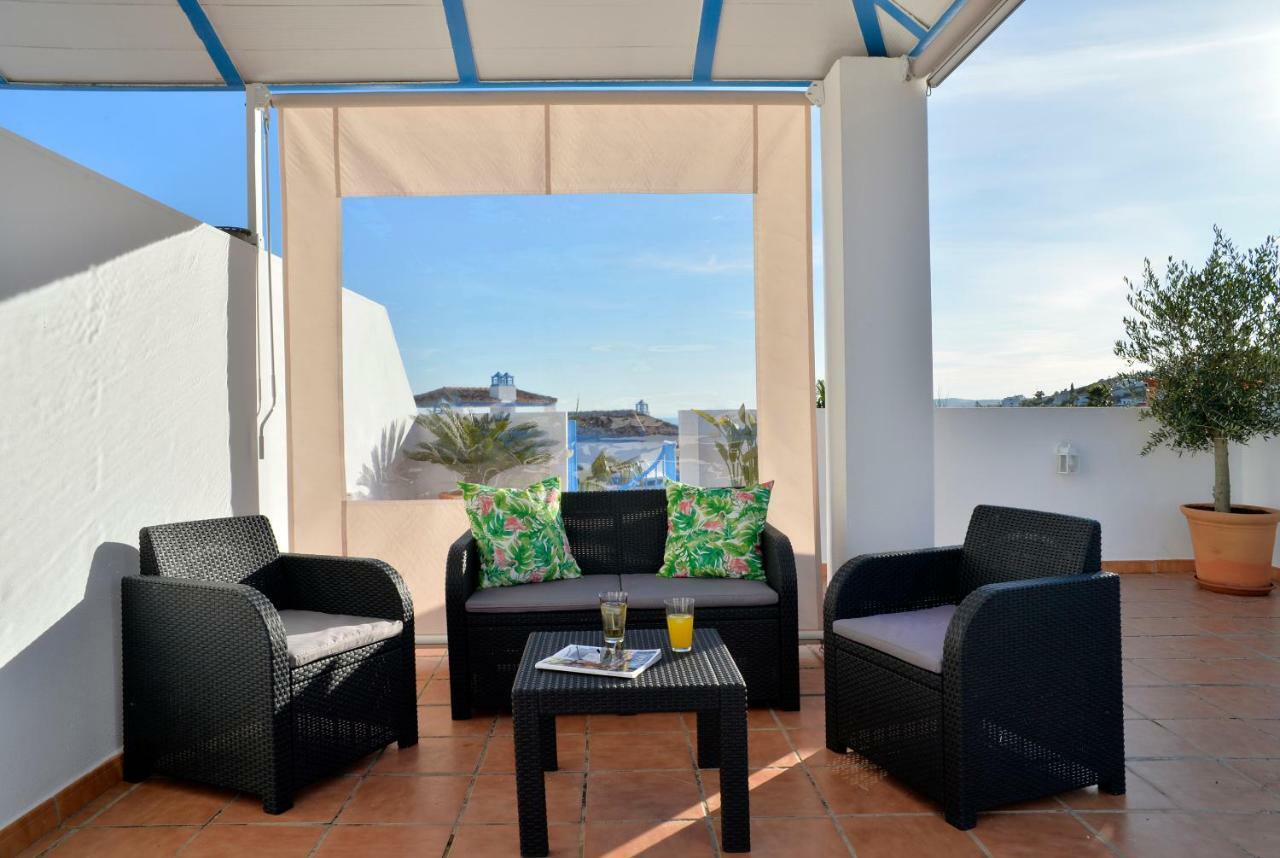 Ferienwohnung Urbanizacion Galera Sun Estepona Exterior foto