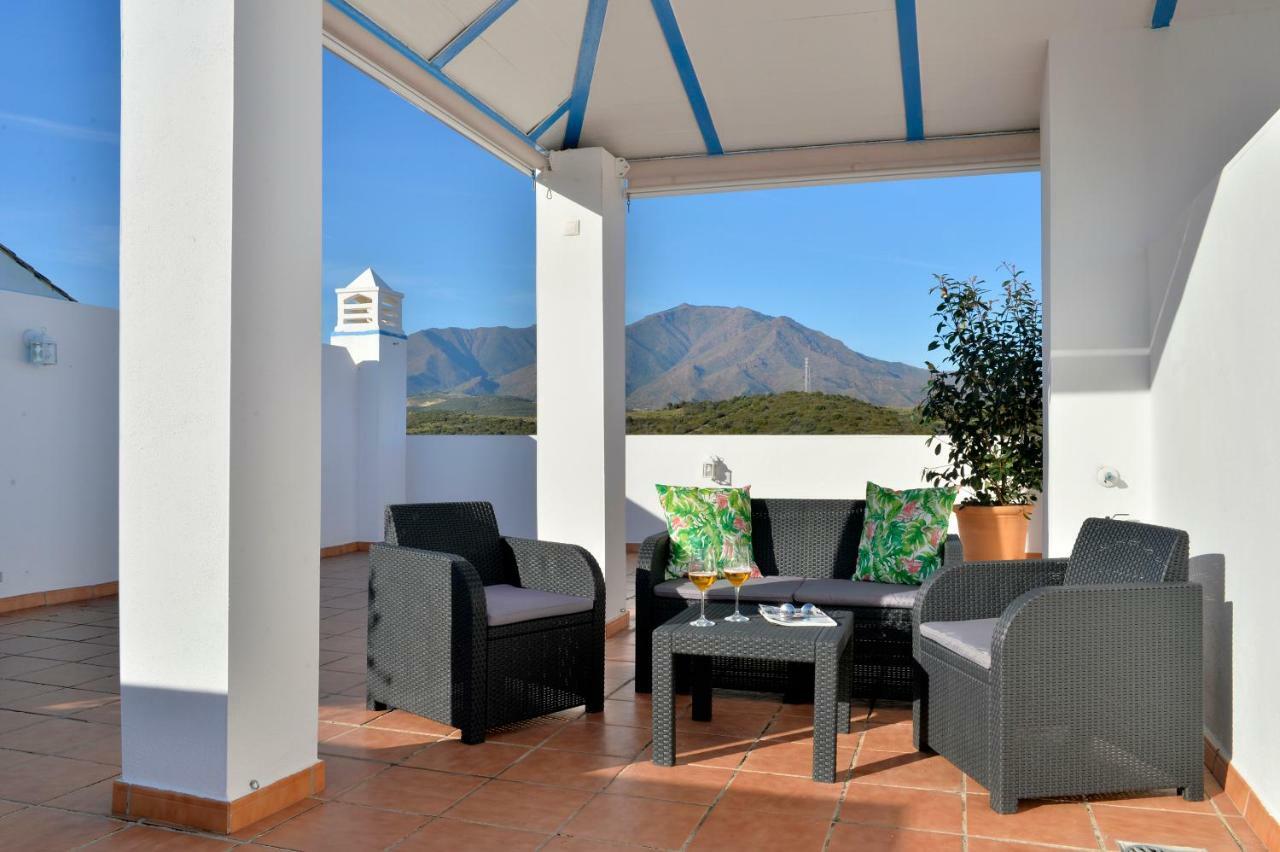 Ferienwohnung Urbanizacion Galera Sun Estepona Exterior foto