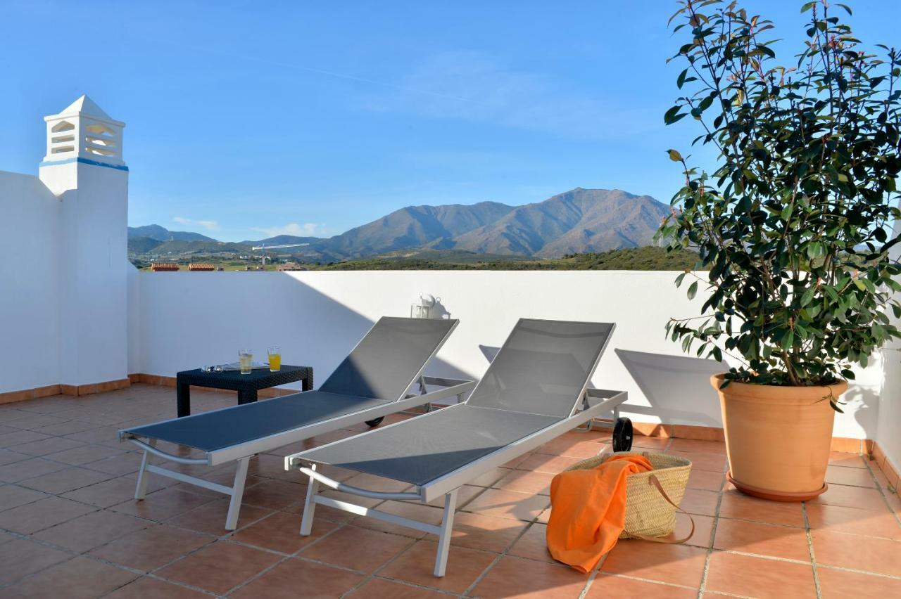 Ferienwohnung Urbanizacion Galera Sun Estepona Exterior foto